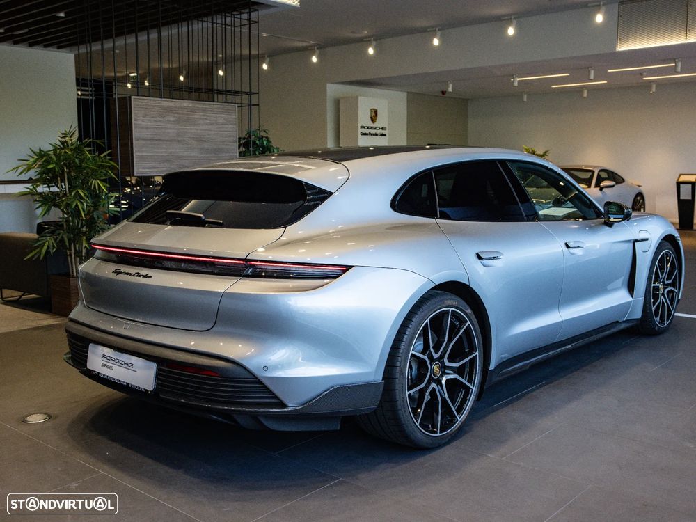Porsche Taycan Sport Turismo Turbo - 4