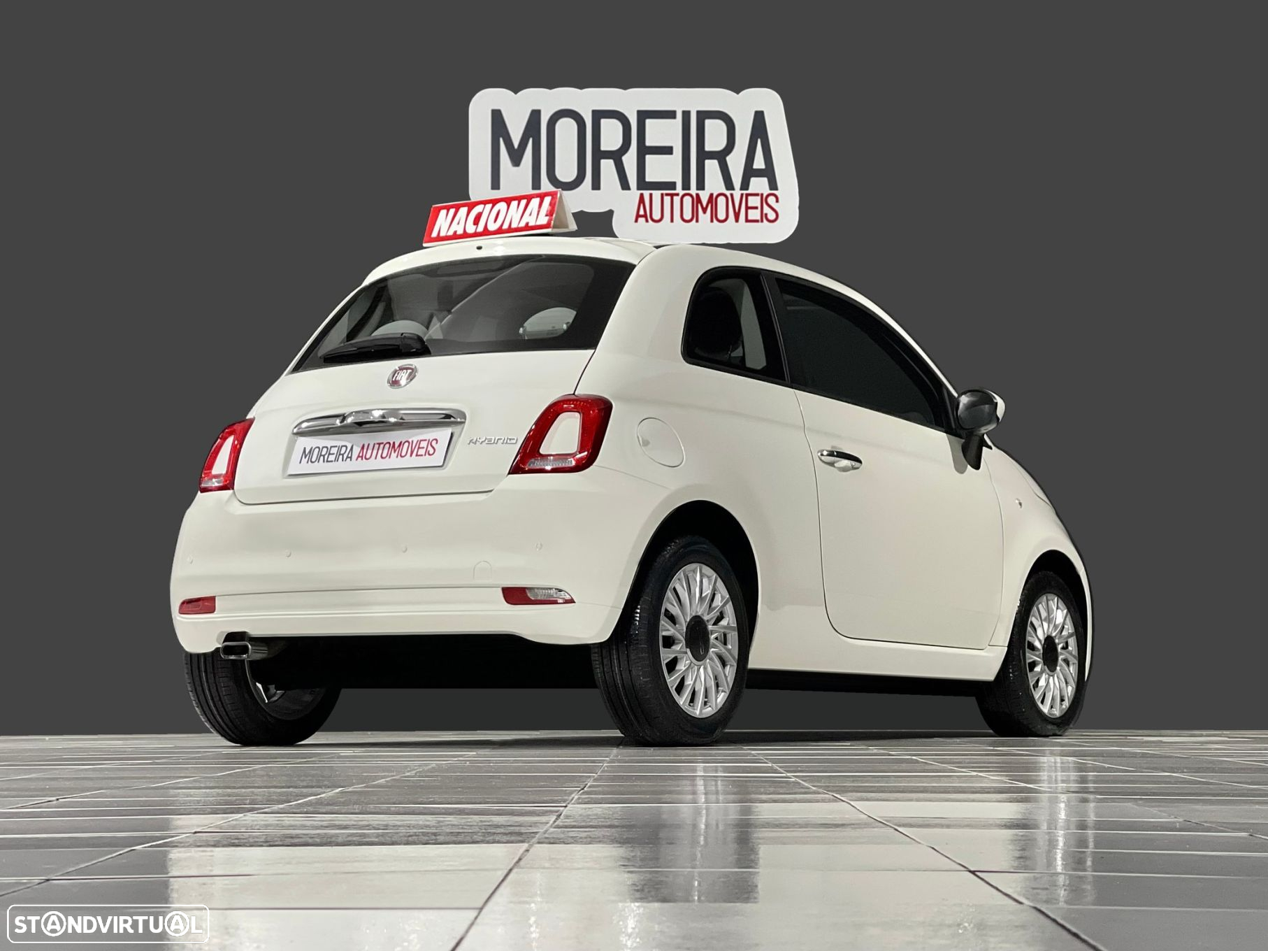 Fiat 500 1.0 Hybrid Lounge - 3