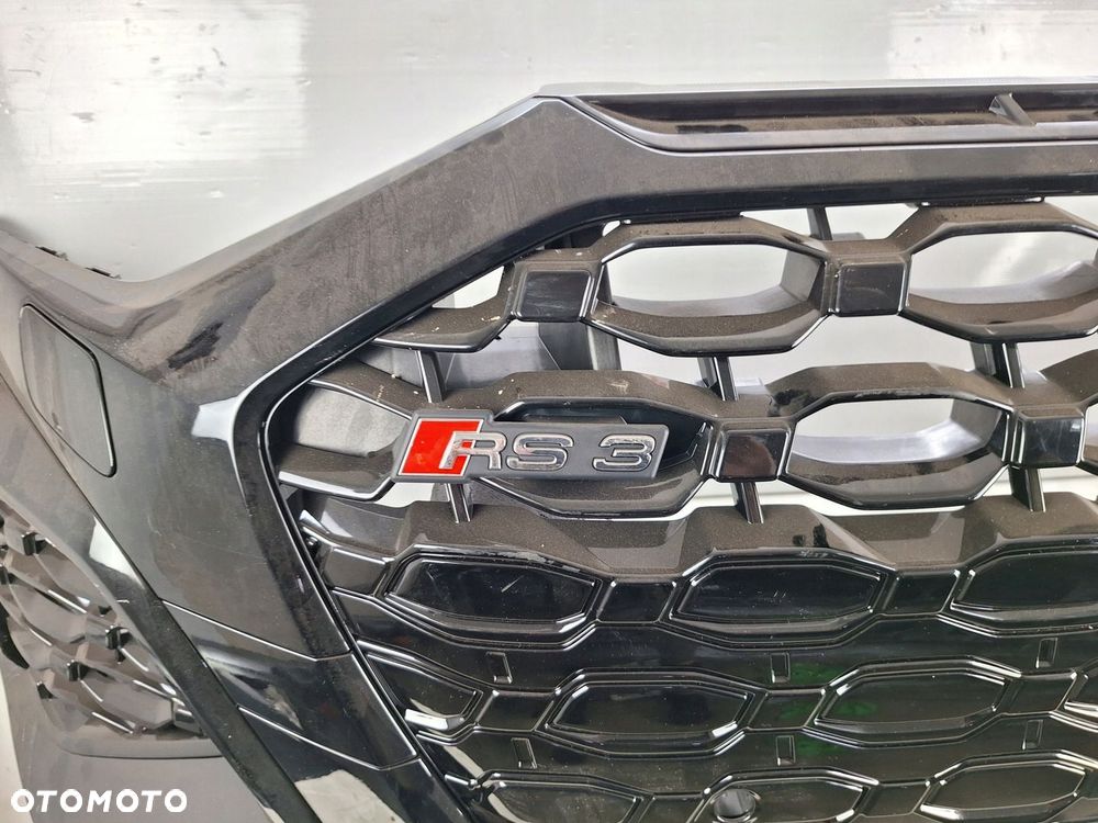 ZDERZAK AUDI RS3 RS-3 8Y 2019-2024 ORYGINAŁ OE NOWY MAX KOMPLETNY - 3