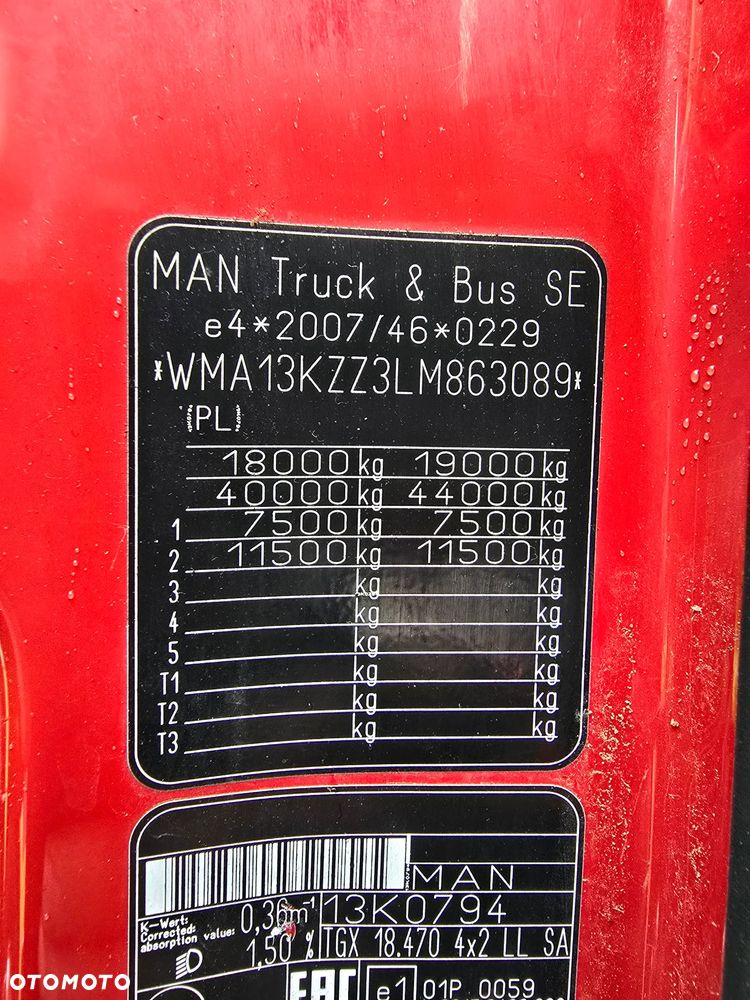 MAN TG 3 XXL 470 KM mega low-deck - 29