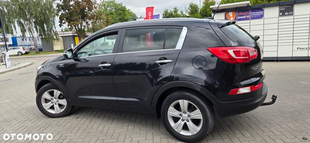 Kia Sportage 2,0 CRDI AWD Vision - 10