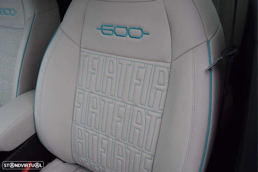 Fiat 600 1.2 Hybrid La Prima - 9