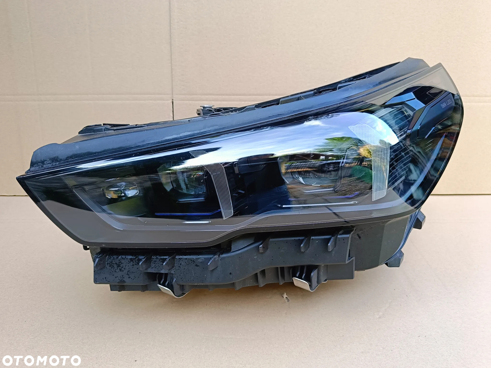 Full Led przedni lewy BMW 5 G60 G61 lampa 5A798D7-07 - 2