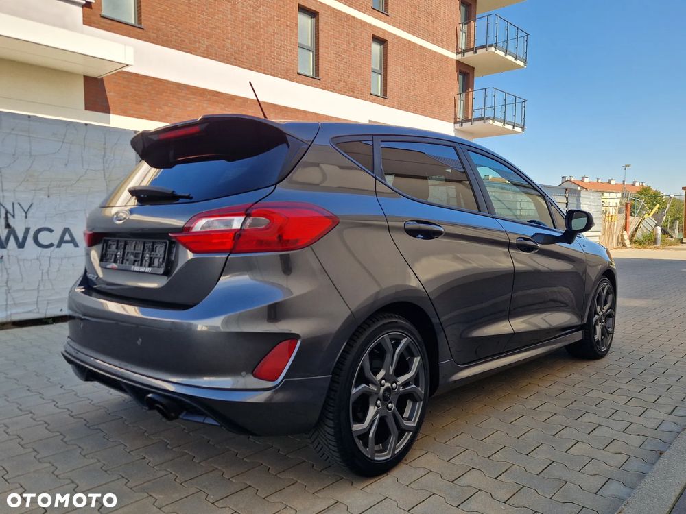 Ford Fiesta 1.0 EcoBoost S&S ST-LINE Black - 9