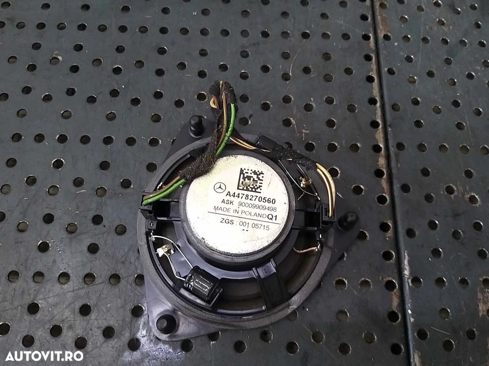 Boxa audio plansa mercedes vito w447 a4478270560 - 3