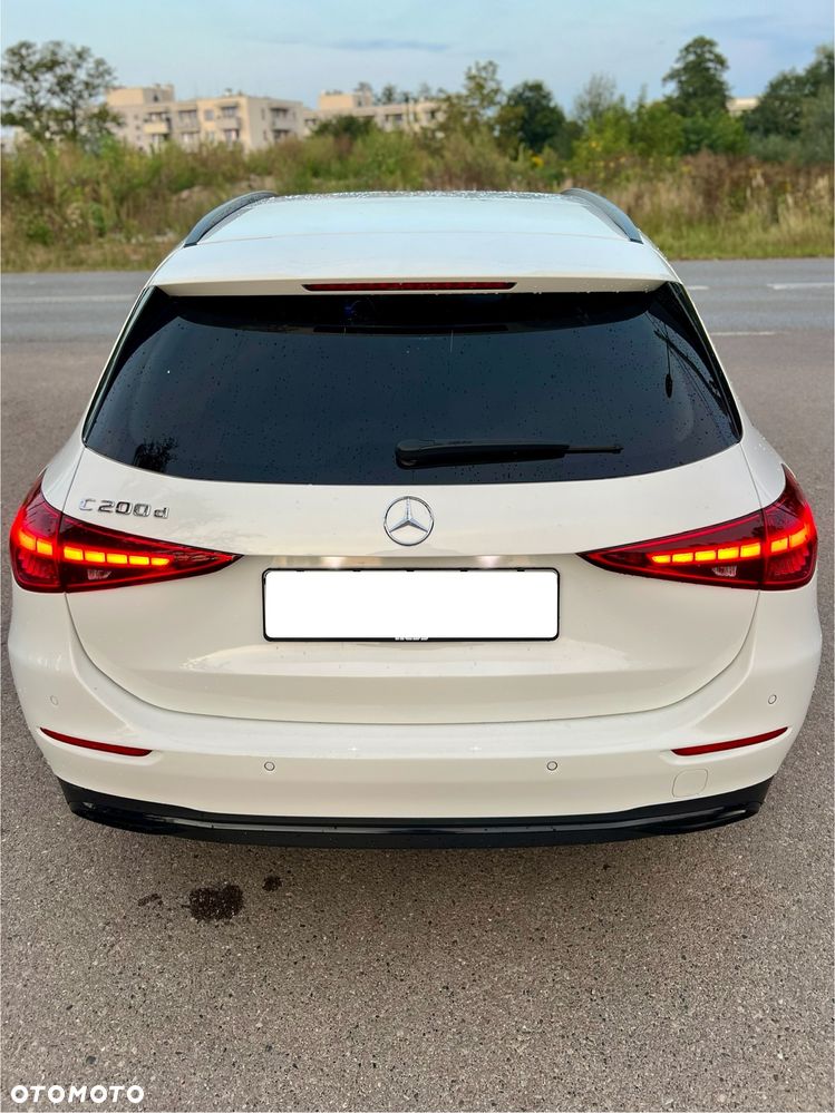 Mercedes-Benz Klasa C 200 d T 9G-TRONIC Avantgarde - 8