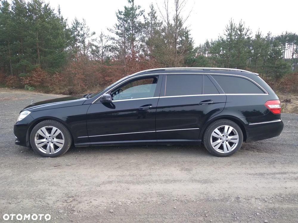 Mercedes-Benz Klasa E 220 CDI DPF BlueEFFICIENCY 7G-TRONIC Avantgarde - 11