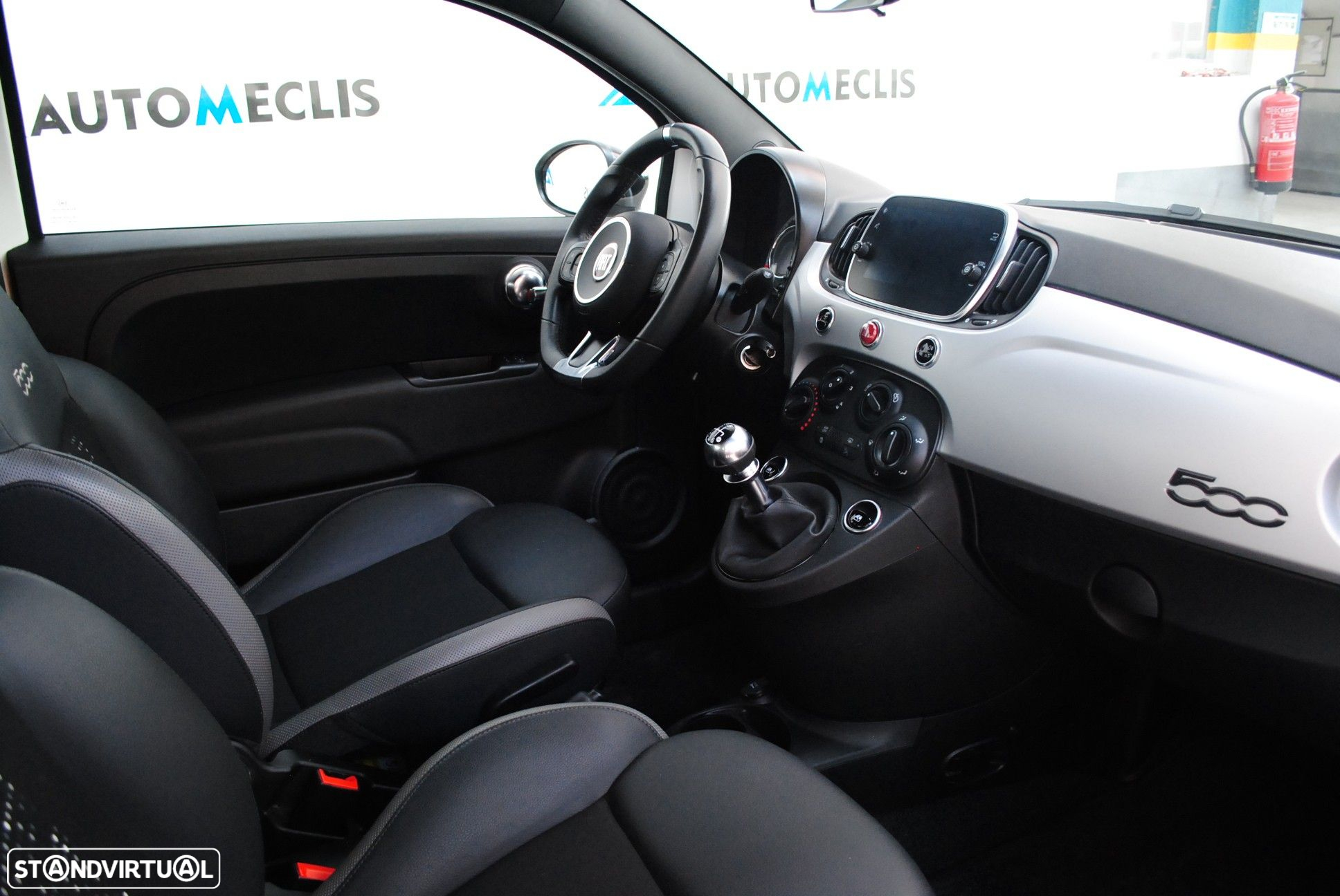 Fiat 500 1.0 Hybrid Connect - 21