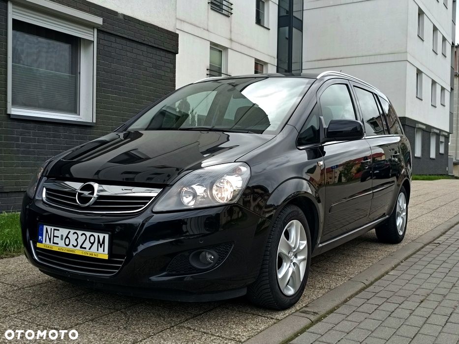 Opel Zafira - 8