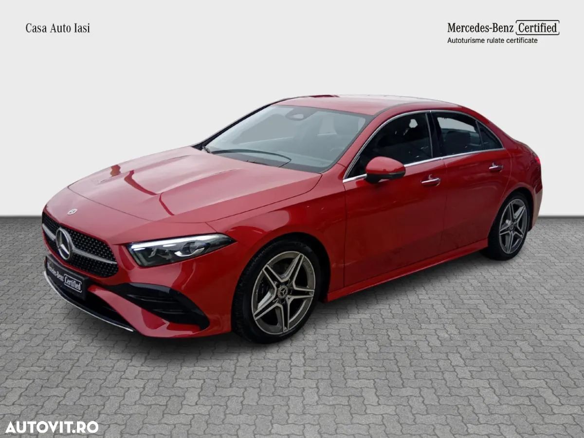 Mercedes-Benz A 220 4MATIC Aut. - 1