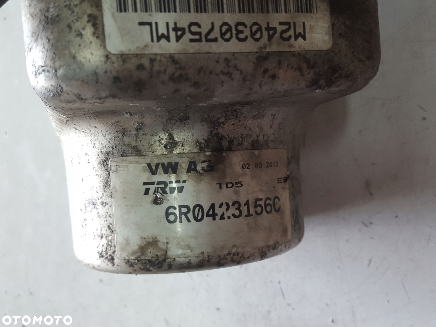 VW POLO 6R IBIZA IV FABIA II POMPA WSPOMAGANIA 6R0423156C - 2