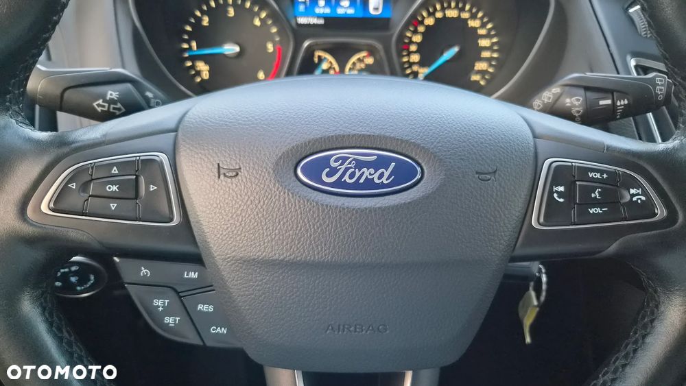 Ford Focus 1.5 TDCi DPF Start-Stopp-System Titanium - 14