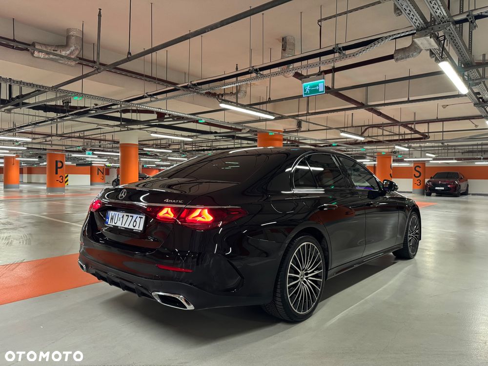 Mercedes-Benz Klasa E 220 d mHEV 4-Matic AMG 9G-Tronic - 6
