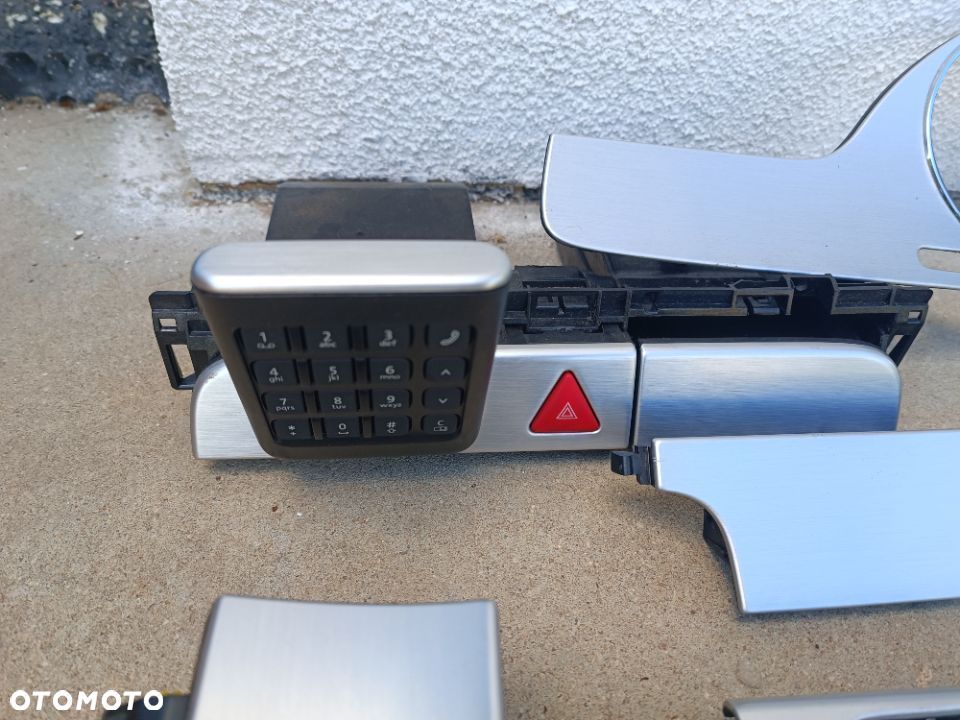 VW PASSAT B6 DEKORY KONSOLI KOMPLET EU ROZNE - 24