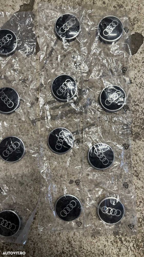 Capace Jante roti  Mercedes BMW AUDI 61mm 68mm - 4