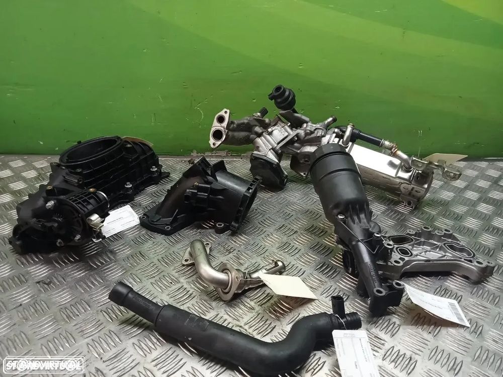 Reparação de Motor Mercedes Vito 2.2 CDi 651.940 - 2