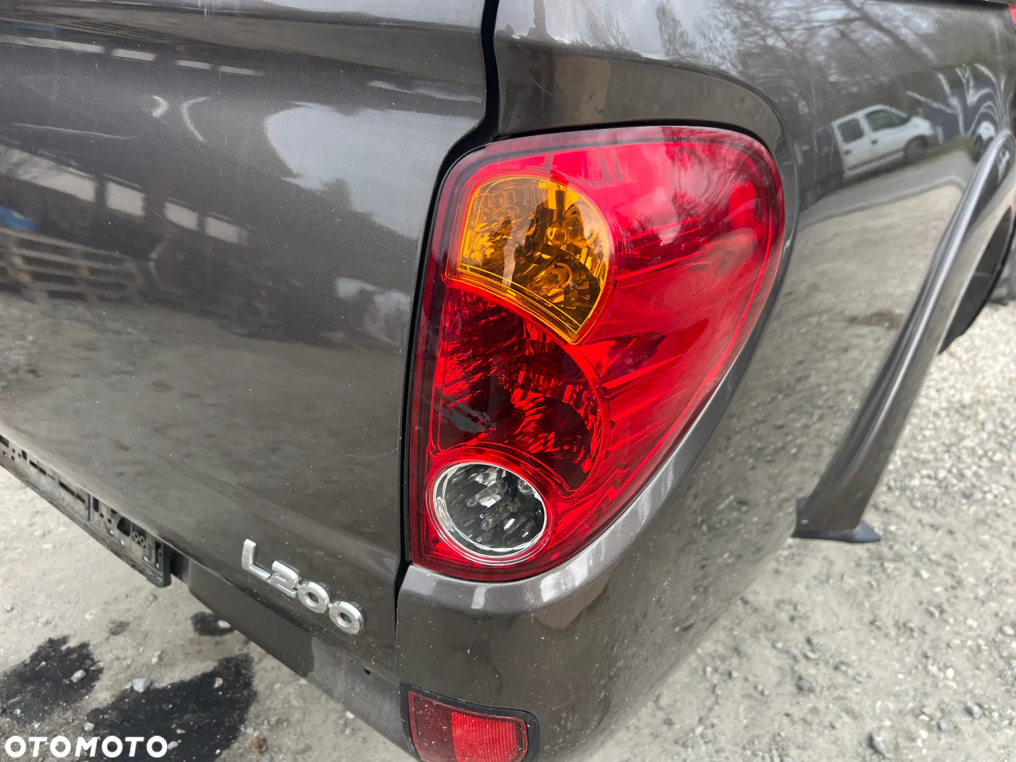 PAKA ZABUDOWA SKRZYNIA POKRYWA MITSUBISHI L200 C06 -2015r - 7