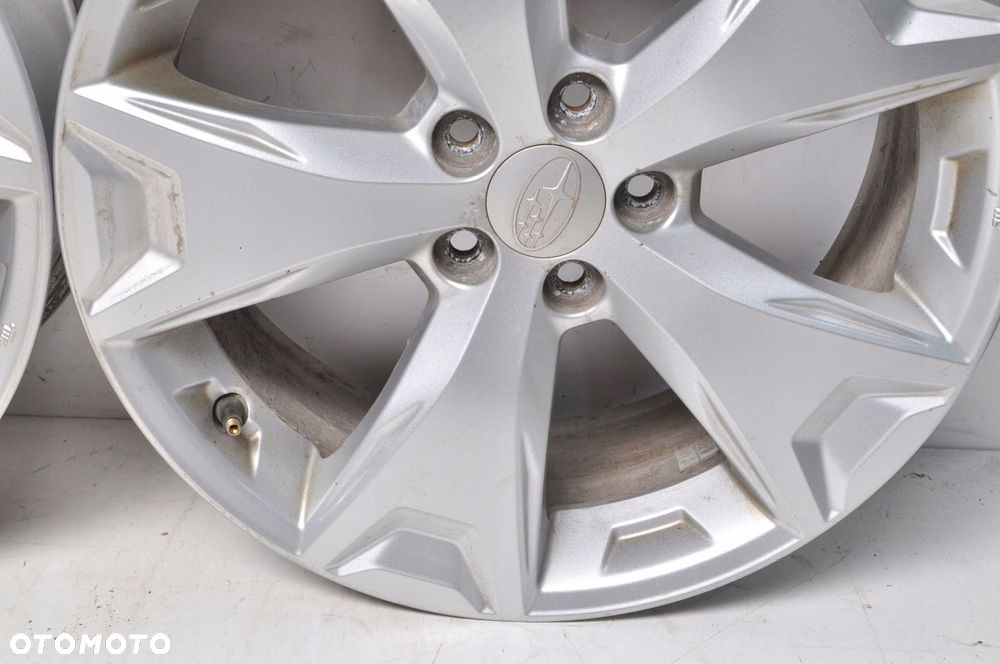 SUBARU FORESTER IMPREZA LEGACY FELGI ALUMINIOWE R17" 7J 5X100 ET 48 C34 - 15