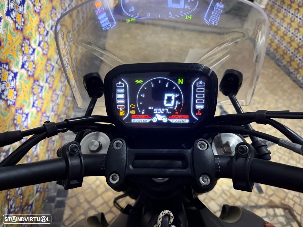 Macbor Eight Mile 500 Scrambler 500F Eight Mite 500 - 14