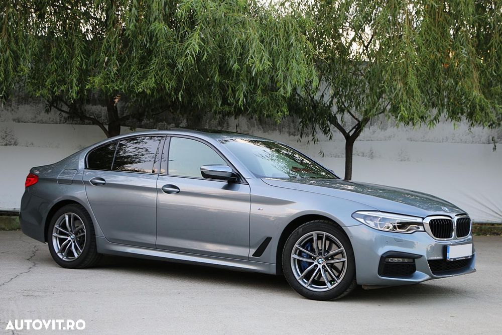BMW Seria 5 520d xDrive AT - 4