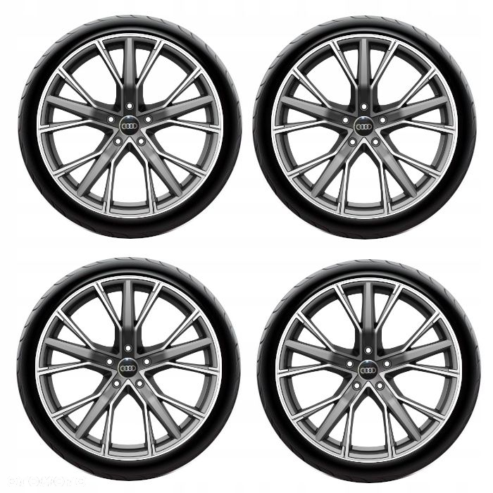 KOŁA ZIMA 18 5X112 AUDI A6 C8 A7 4K NOWE MICHELIN - 2