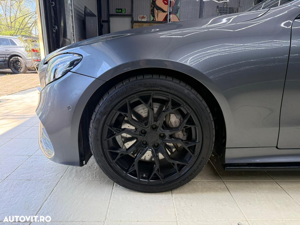Mercedes-Benz E 400 4Matic 9G-TRONIC AMG Line - 7