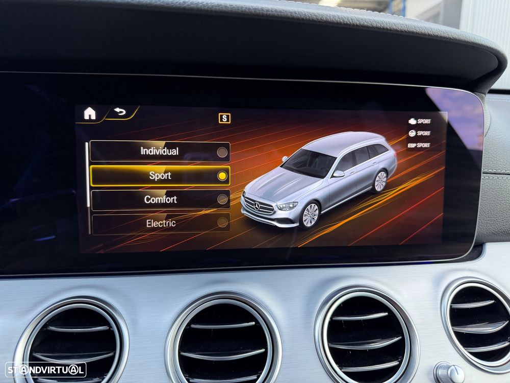 Mercedes-Benz E 300 de 9G-TRONIC AMG Line - 48