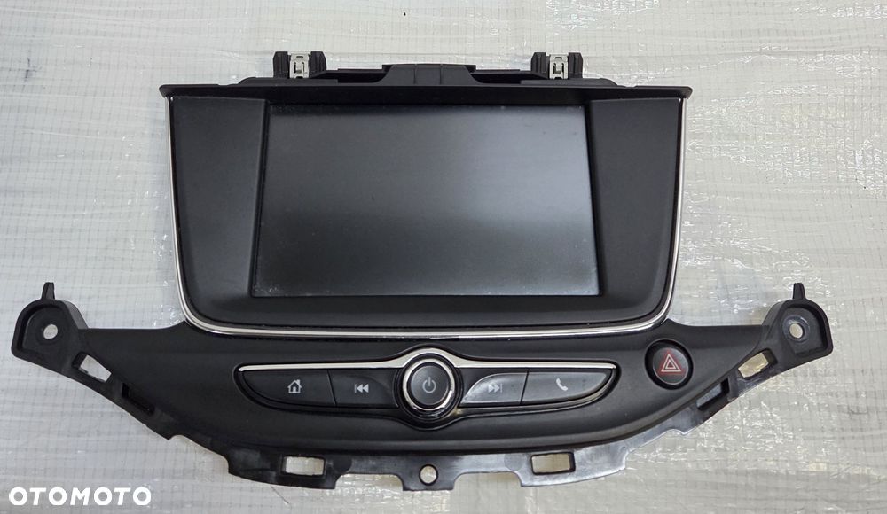WYŚWIETLACZ EKRAN NAVI  NAWIGACJI OPEL ASTRA K V 42342511 - 1