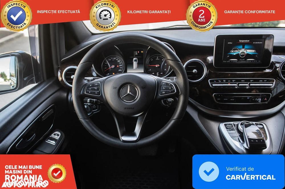 Mercedes-Benz V 250 (BlueTEC) d extralang 7G-TRONIC Edition - 26