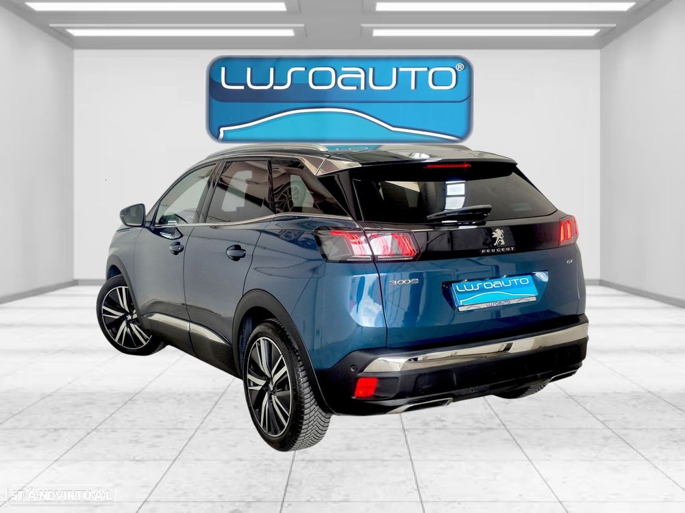 Peugeot 3008 1.5 BlueHDi GT Line J19 EAT8 - 7