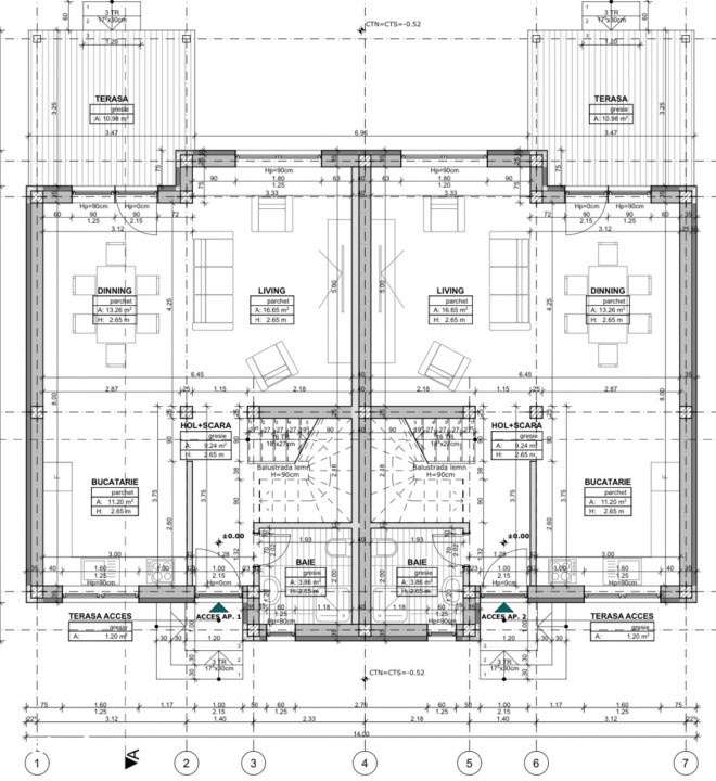 Duplex 4 camere - confort si utilitati complete - Drumul Boilor - Imagine principală: 4/18