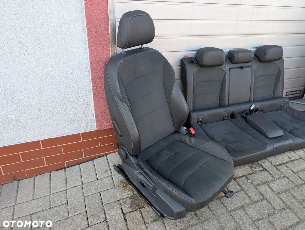 VW ARTEON LIFT R-LINE FOTELE KANAPA KOMPLET PODGRZEWANE KOMBI EUROPA STAN BDB - 6