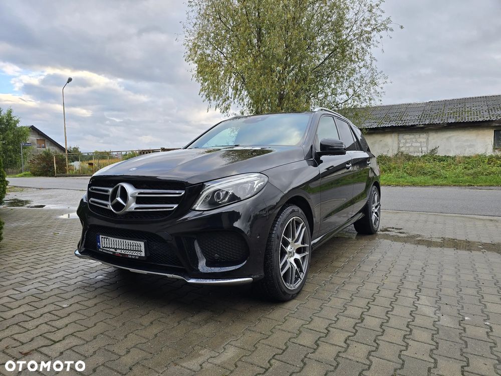 Mercedes-Benz GLE 350 d 4-Matic - 2