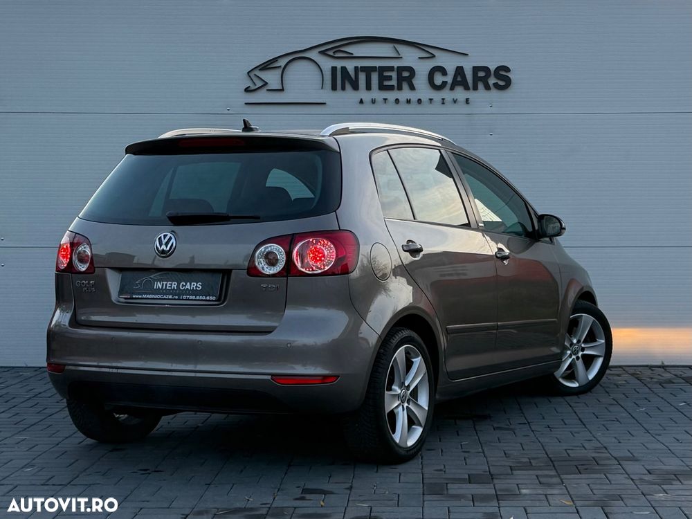 Volkswagen Golf Plus Plus1.6 TDI DPF BlueMotion Technology Style - 4