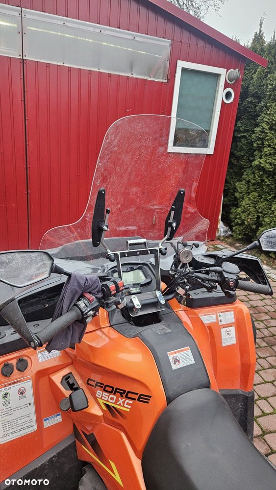Quad CF Moto 520 i 850 CForce  450 i 1000 szyba bumper  owiewka - 1