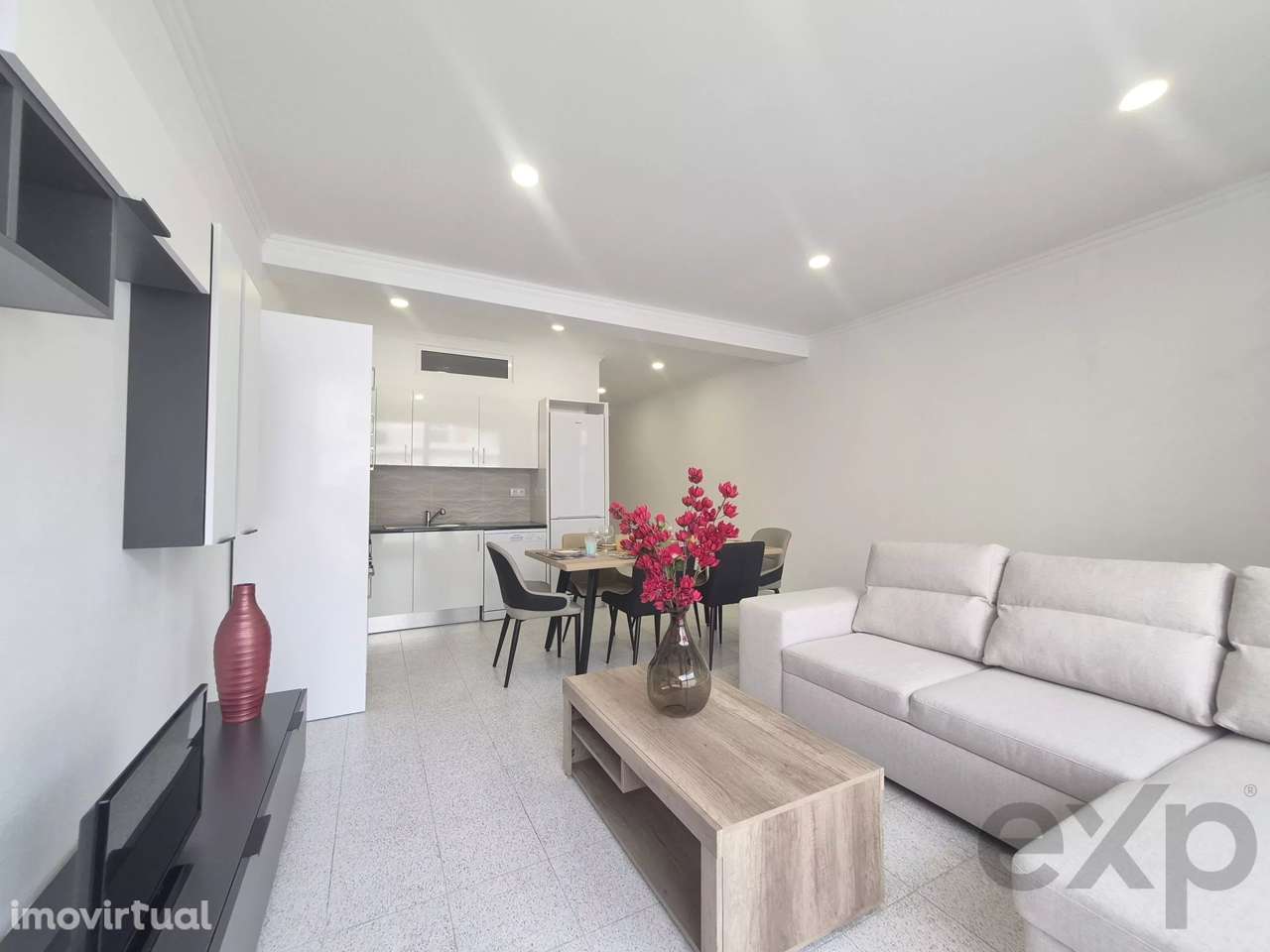 Grande Apartamento T0+1 renovado, mobilado. - Grande imagem: 3/15