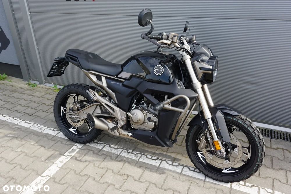 Zontes 125 G1 Aluminium - 1