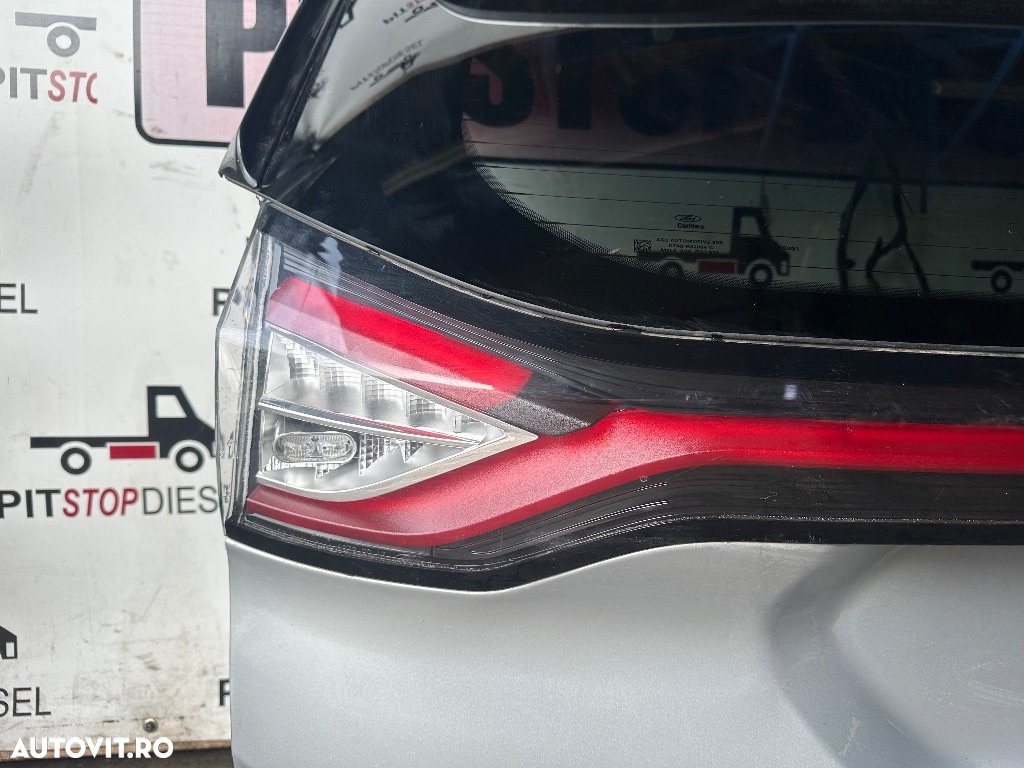 Haion usa portbagaj FORD EDGE gri 2016 2017 2018 2019 - 5