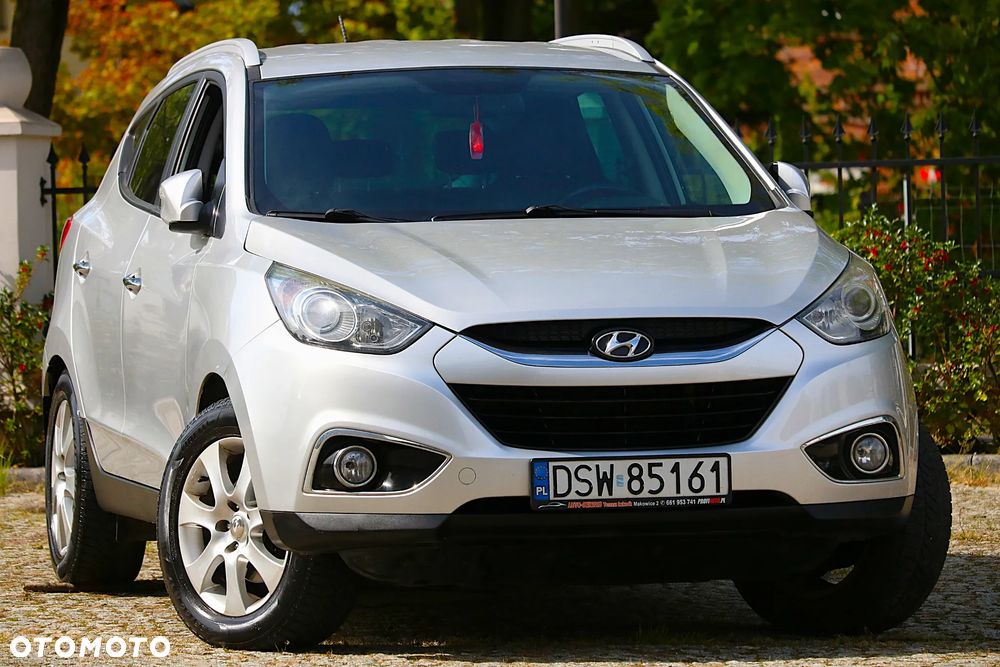 Hyundai ix35 2.0 CRDi Premium 4WD, 2012