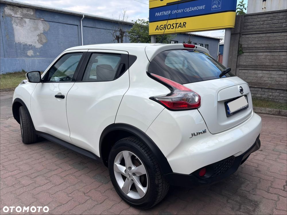 Nissan Juke 1.6 Visia Plus EU6 - 6