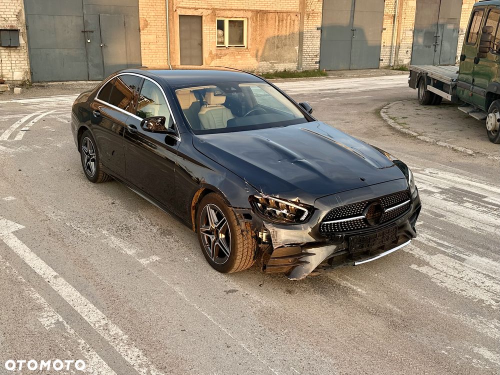 Mercedes-Benz Klasa E 220 d 4-Matic - 7