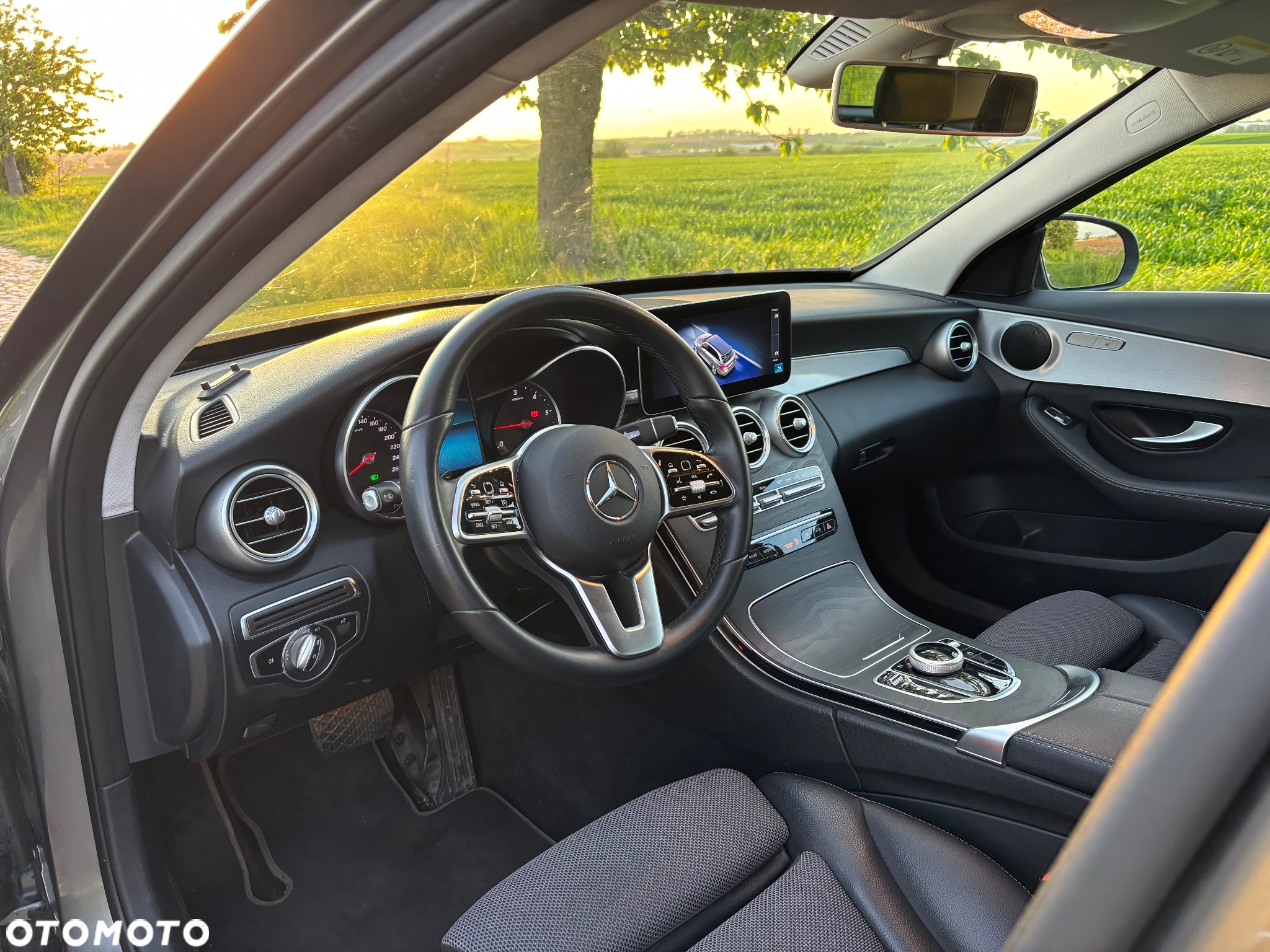 Mercedes-Benz Klasa C 180 d 9G-TRONIC - 5