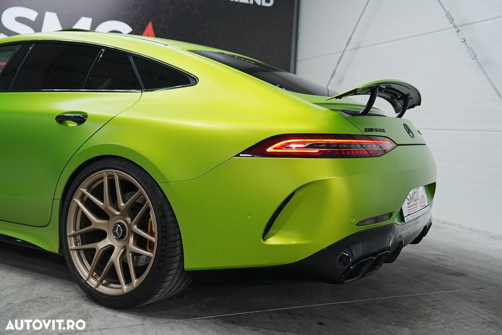 Mercedes-Benz AMG GT 4-door Coupe - 18