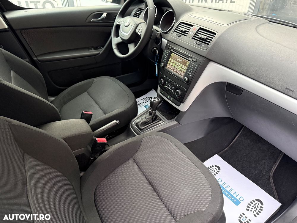 Skoda Yeti 2.0 TDI DSG 4x4 Elegance - 6