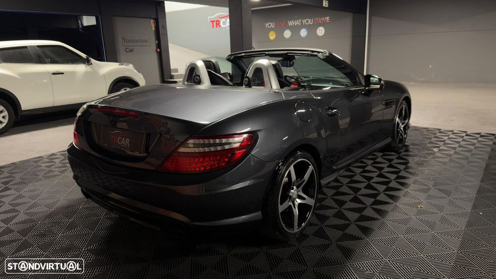 Mercedes-Benz SLK 200 K Aut. - 8