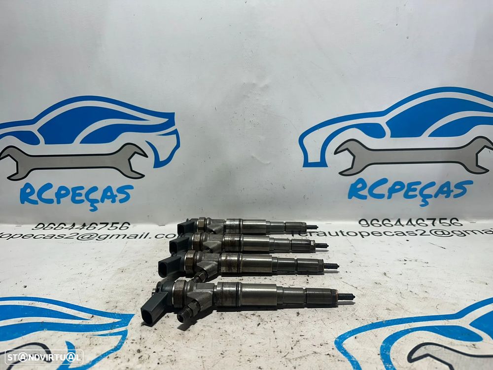.Conjunto 4 Injectores Bosch BMW M47N M47N2 M57N 7793836 0445110216 2002 - 2008 - 7