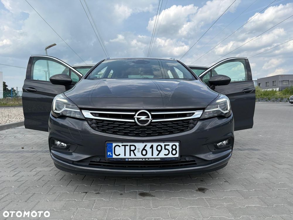 Opel Astra 1.6 BiTurbo D (CDTI) Start/Stop Innovation - 8