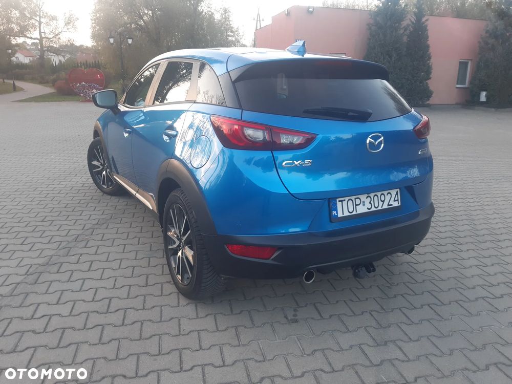Mazda CX-3 SKYACTIV-G 120 FWD Exclusive-Line - 6