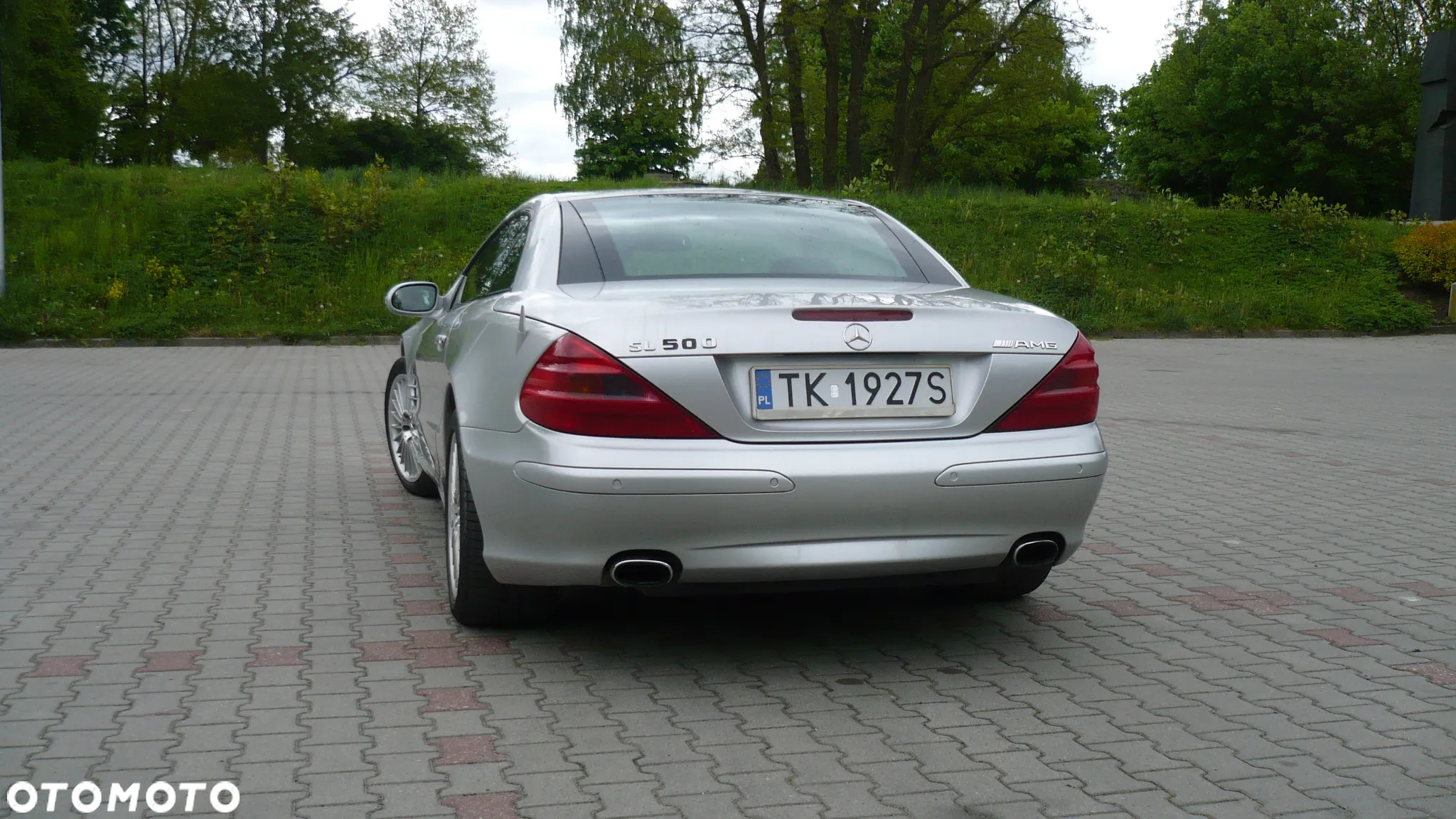 Mercedes-Benz SL 500 - 7