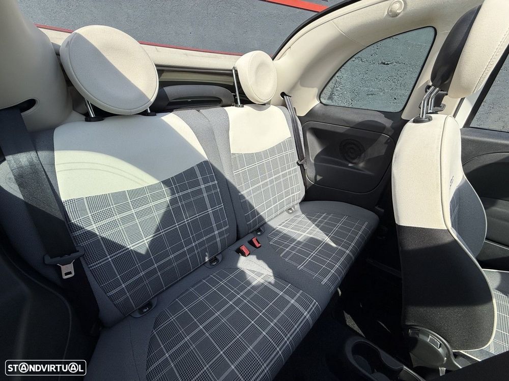 Fiat 500C 1.0 Hybrid Lounge - 3